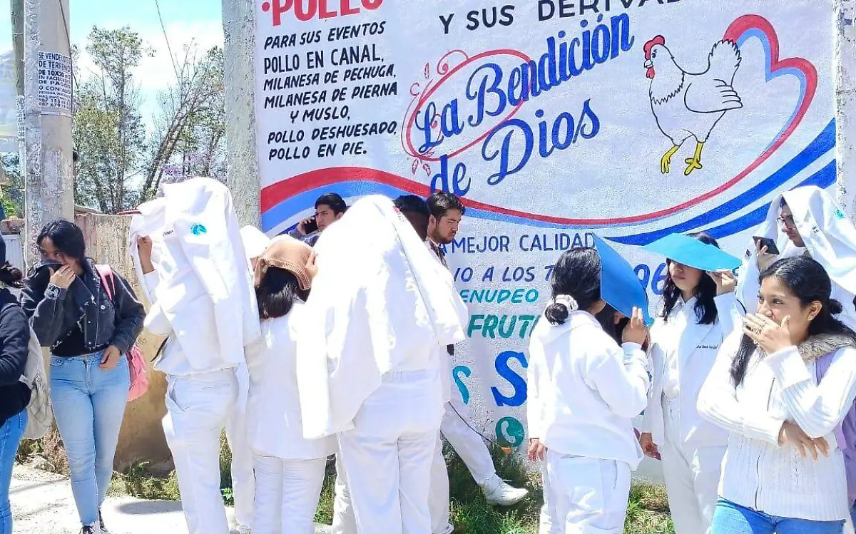 UNICH medicina manifestantes